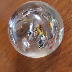 Vintage Sphere Paper weight